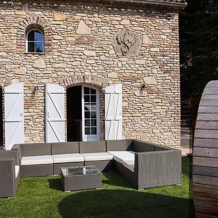 Mas Du Dragon - 8 Personnes- Ales-Anduze Villa Saint Jean du Pin Екстериор снимка