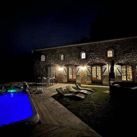 Mas Du Dragon - 8 Personnes- Ales-Anduze Villa Saint Jean du Pin Екстериор снимка