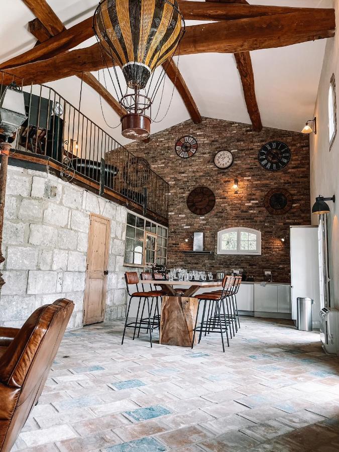 Mas Du Dragon - 8 Personnes- Ales-Anduze Villa Saint Jean du Pin Екстериор снимка