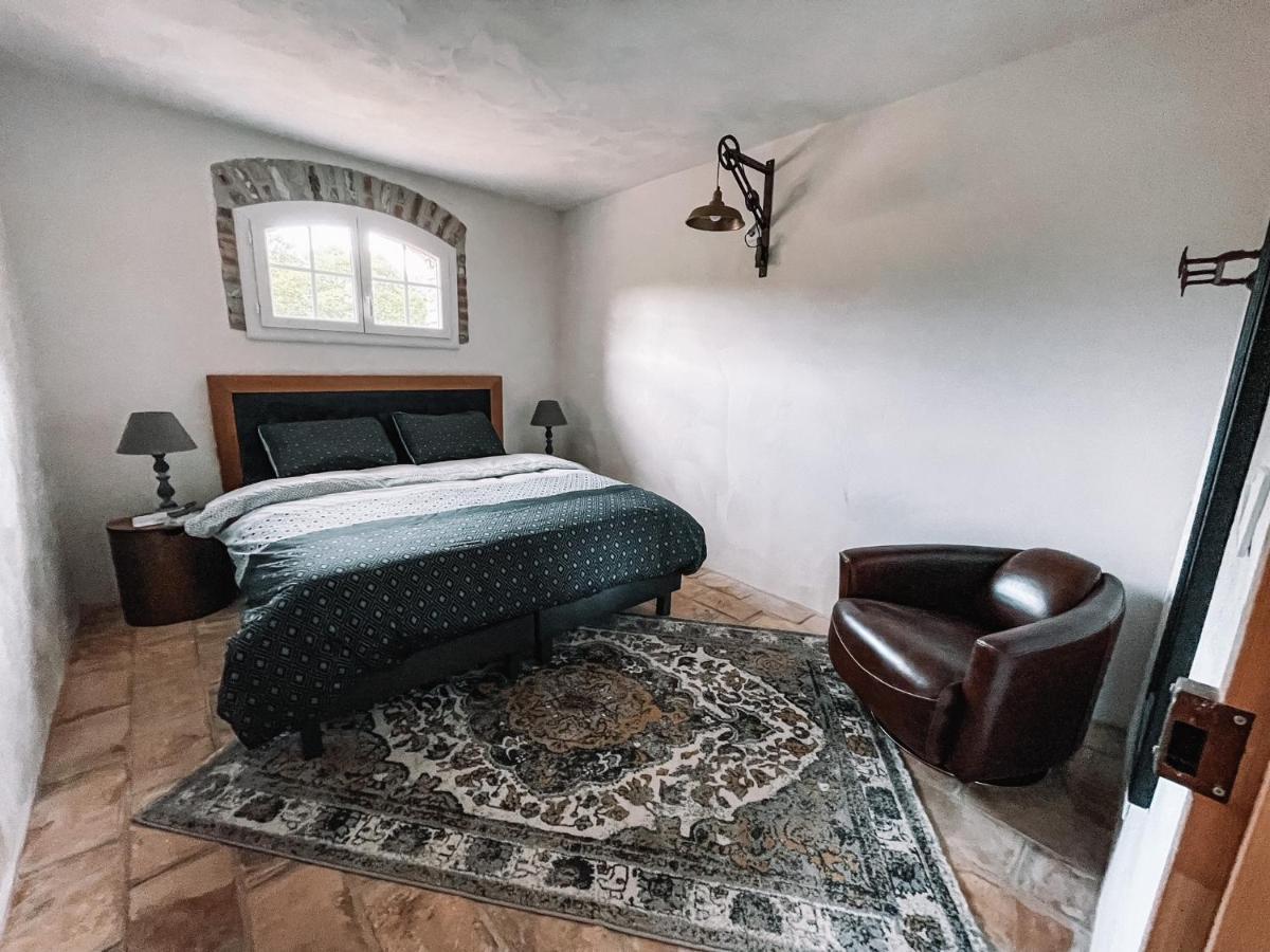 Mas Du Dragon - 8 Personnes- Ales-Anduze Villa Saint Jean du Pin Екстериор снимка