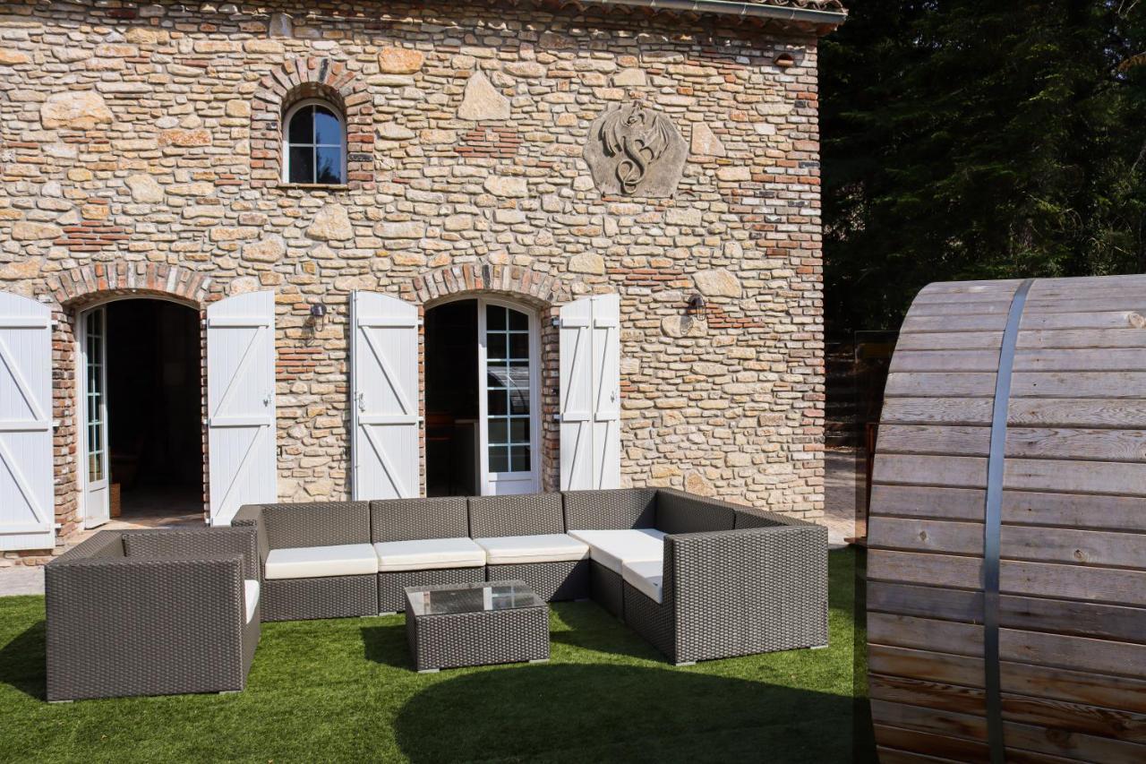 Mas Du Dragon - 8 Personnes- Ales-Anduze Villa Saint Jean du Pin Екстериор снимка
