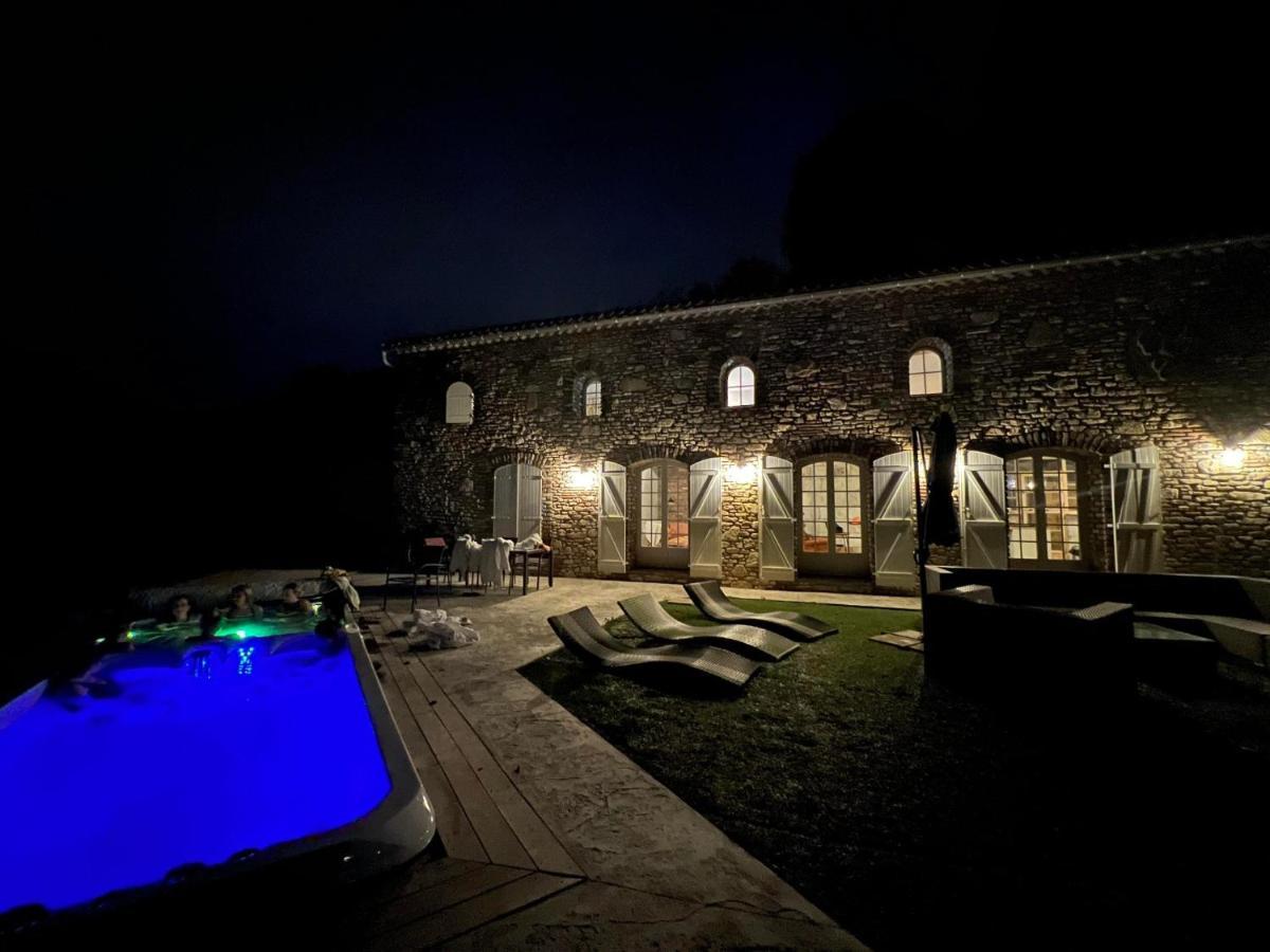 Mas Du Dragon - 8 Personnes- Ales-Anduze Villa Saint Jean du Pin Екстериор снимка
