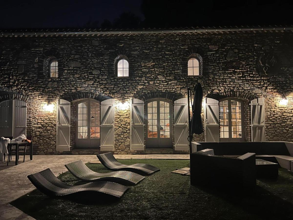 Mas Du Dragon - 8 Personnes- Ales-Anduze Villa Saint Jean du Pin Екстериор снимка